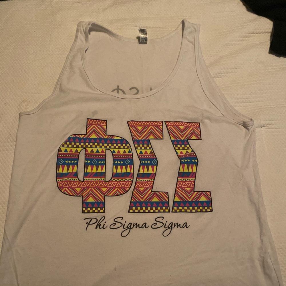 Phi Sigma Sigma- TANK